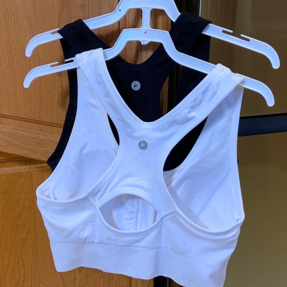 Two Zip Front Exercise Tops - Picture 4 of 9